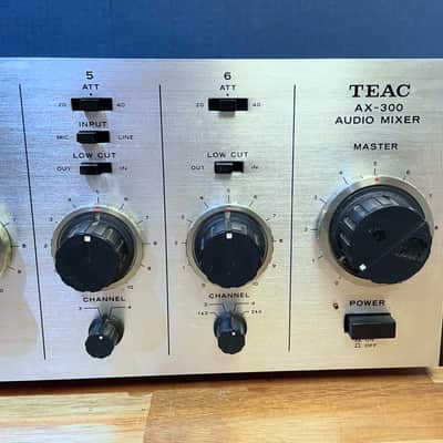 Teac AX-300 Vintage Discrete Transformer Balanced Mixer image 3