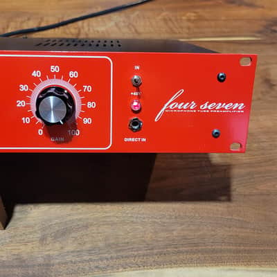 REDD.47 Drip Electronics Tube Preamp, DI, Sowter image 3