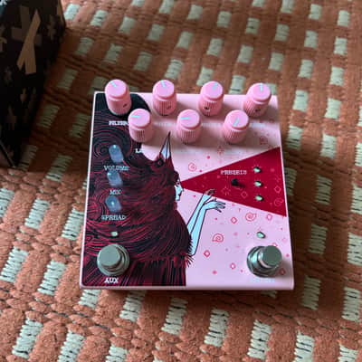 Old Blood Noise Endeavors Dark Star Stereo Soundscape Reverb 2024 - Present - Pink image 1