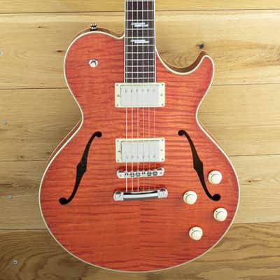 Collings SoCo Deluxe ThroBak Pickups Faded Cherry image 4