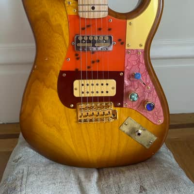 Gelber Radocaster 2022 (Coodercaster- vintage goil foil + Dimarzio) - Wylie Gelber image 8