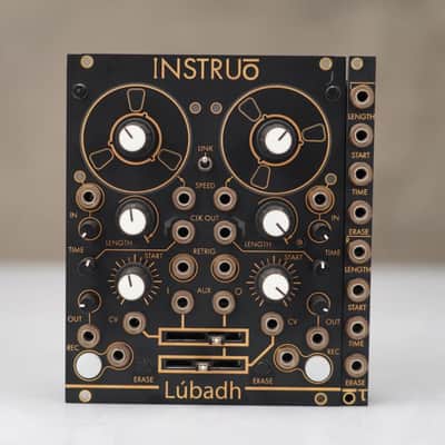 Instruo Lubadh Dual Looper + Expander Eurorack Modules w/ Patch Cables #58943 image 1