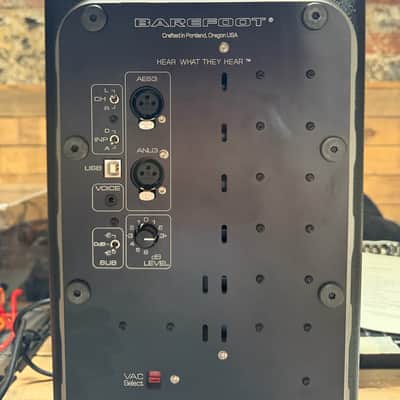 Barefoot Sound MicroMain 27 Gen2 MTM Active Studio Monitor - Pair 2013 - Present - Black image 8
