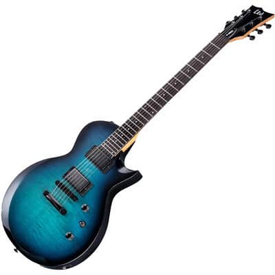 ESP LTD EC-200DX Electric Guitar - Blue Burst image 3