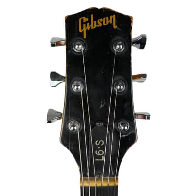 Gibson L6-S Custom 1974 - Cherry Sunburst image 12