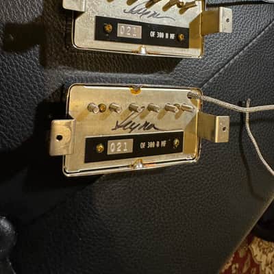 Seymour Duncan 50th Anniversary Humbucker Set 2005 - Chrome image 7