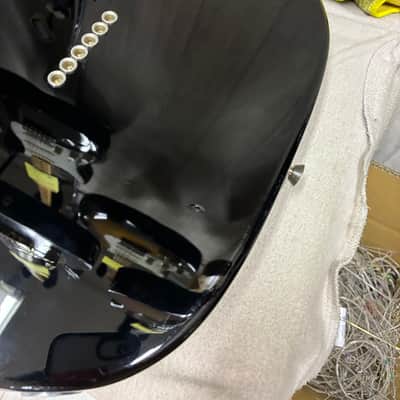 FENDER USA American Professional Telecaster Deluxe with ShawBucker Maple Fingerboard, Black [US18025058] (06/17) image 17
