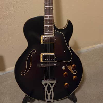 Ibanez Ibanez AK80-DVF 2009 - Dark Violin Finish image 2