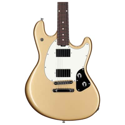Ernie Ball Music Man StingRay HT Electric Guitar, Golden Delicious image 3