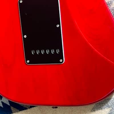 Fender Rarities Series Flame Ash Top American Original '60s Stratocaster with Birdseye Maple Neck 2019 - Plasma Red Burst image 16