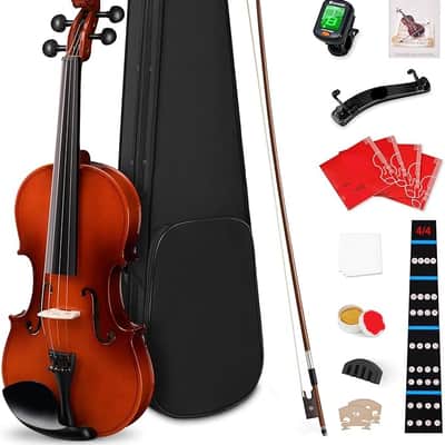GEWA Mittenwald Karwendel 4/4 Size Violin with Case and Bow | Reverb
