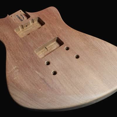 Meteora body mahogany custom image 2