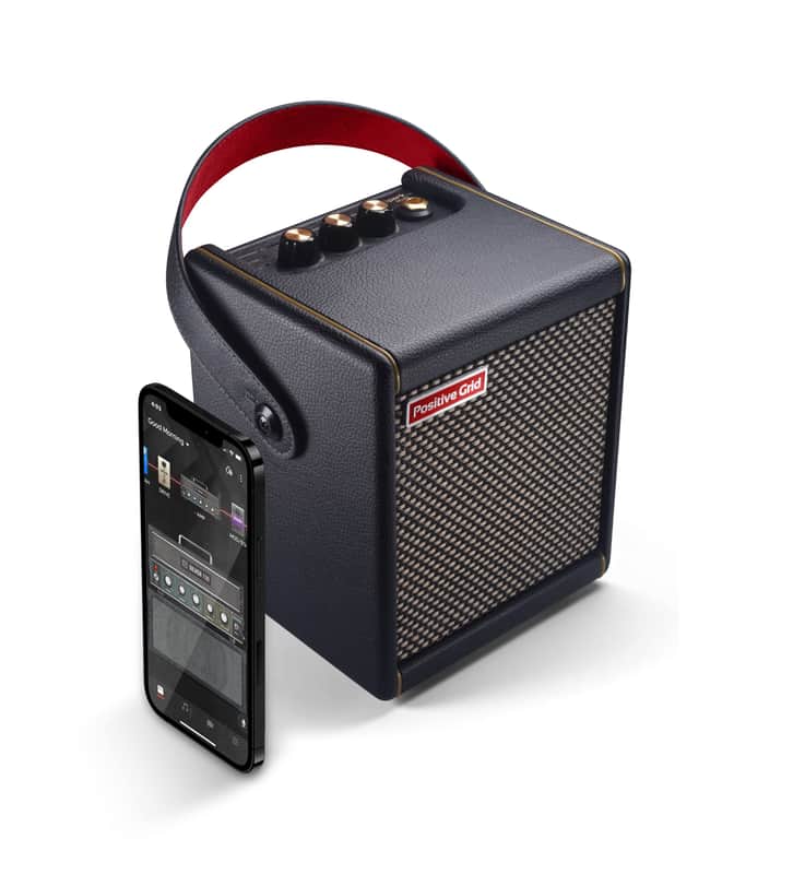 Positive Grid SPARK-MINI-BK Guitar amp