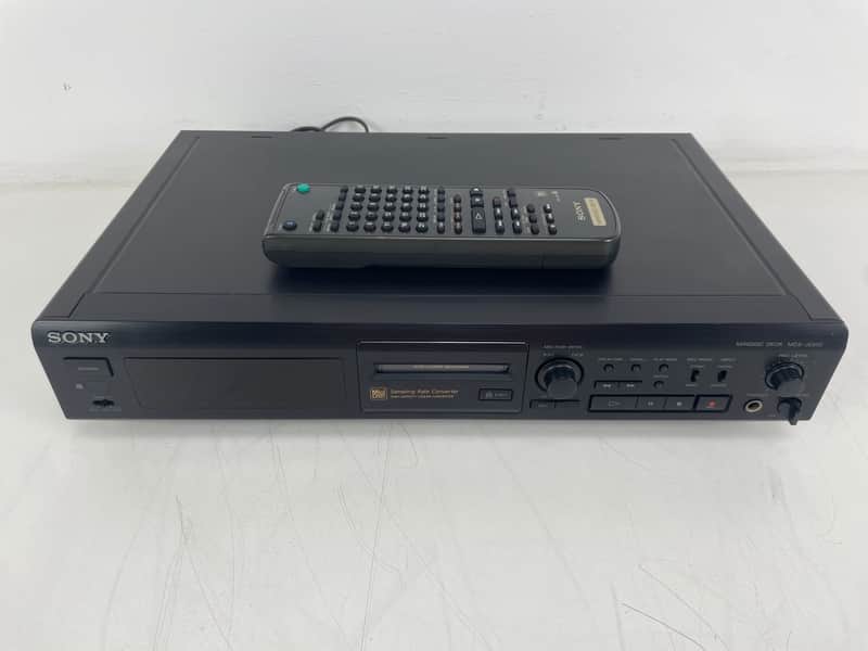 Used Sony MDS-JE500 Minidisc players for Sale | HifiShark.com