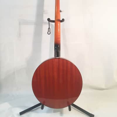 Danville 5-String Banjo-Pro Quality-24 Brackets-NEW-Shop Setup Included! image 4