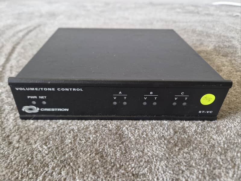 Crestron ST-VC – Volume Control Module & Serial Integration – Good image 1