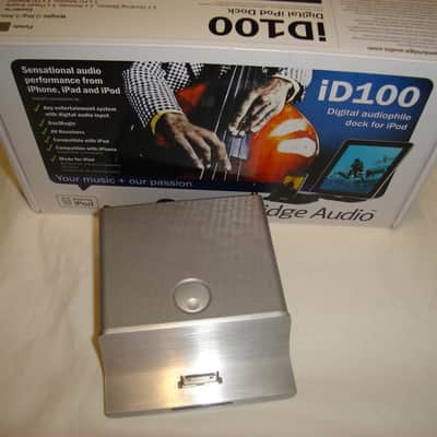Cambridge Audio iD100 Audiophile iPod Dock (for old style iPod, iPad, IPhone) image 1