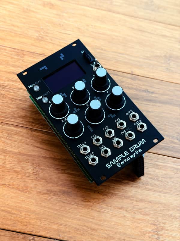 Erica Synths Sample Drum