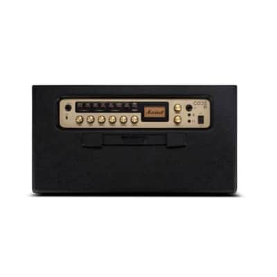 Marshall Code CODE50 50-Watt 1x12" Digital Modeling Guitar Combo 2016 - Present - Black image 4