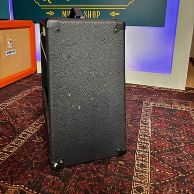 Fender M-80 2-Channel 80-Watt 1x12" Solid State Guitar Combo 1991 - 1994 - Black Tolex image 4