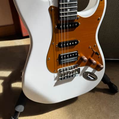 Upgraded HSS Strat-Style Guitar – Wilkinson Tremolo – 6 lb 11 oz image 1