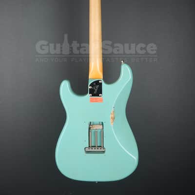 Fender Custom Shop Postmodern Stratocaster Maple Aged 2018 - Daphne Blue (COD 2054UG) image 12