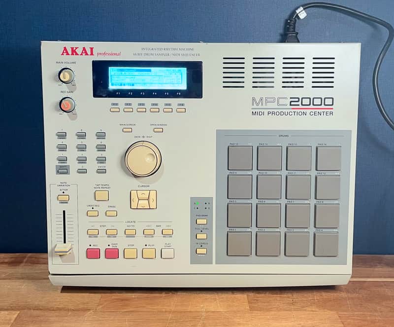 Akai MPC2000 MIDI Production Center - Grey image 1