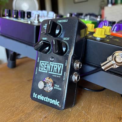 TC Electronic Sentry In Box! Noise Gate Suppressor Guitar Effects Pedal image 2