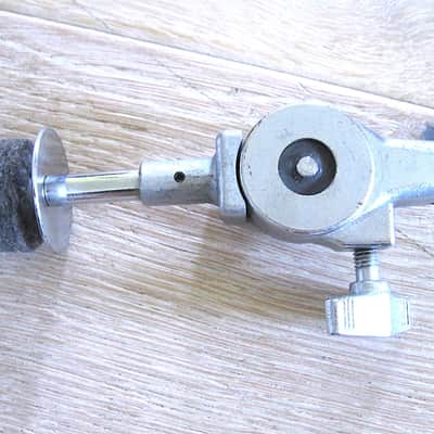 Pearl Cymbal Stand Top Tube & Uni-Lock Tilter - Vintage (USED) image 3