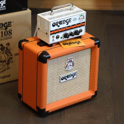 Orange Micro Terror 20-Watt 1x8" Guitar Amp Half Stack 2012 - Present - Orange image 6