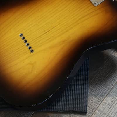 Minty! 2025 Retrosound Americana TL Thinline Semi-Hollow Electric Guitar 2 Tone Sunburst + OHSC image 17