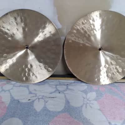Meinl 14" Byzance Extra Dry Medium Hi-Hat (Pair) 2007 - Present - Un-Lathed image 14