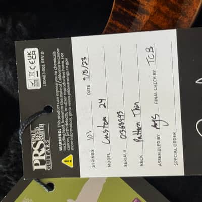 PRS Custom 24 image 3