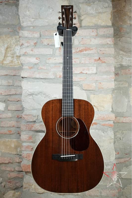 BOURGEOIS DownEast Series - 00-14 Hogtop - Mahogany 00 - Natural