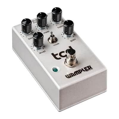Wampler TCD The Compulsion Drive OCD Style Overdrive Pedal image 4