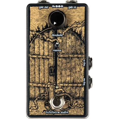 Lichtlaerm Audio The Key and the Gate Noise Gate Pedal