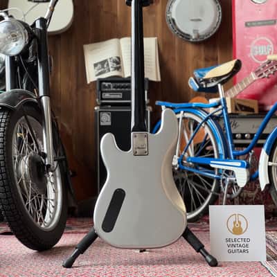 Marina Profile Bass Boxer M-PJ-E - Metallic Silver, turn of the '80s & '90s image 4