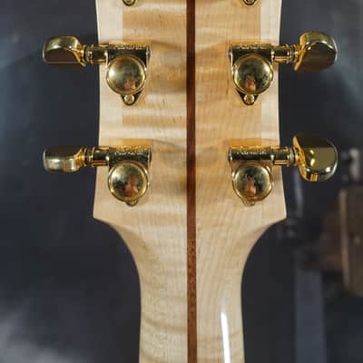 2019 Gibson SJ-200 Standard Acoustic/Electric Antique Natural w/ Original Hard Case image 14