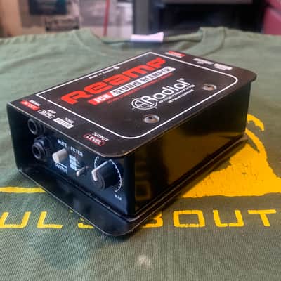 Radial Reamp JCR Studio Reamper 2010s - Black image 2