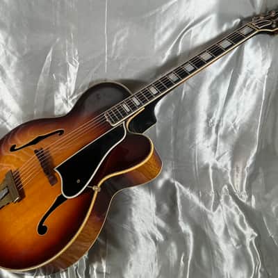 1939 Gibson L-5P Acoustic Archtop Hollowbody Guitar Original Sunburst Finish w/Original Hardshell “Airline” Case image 3