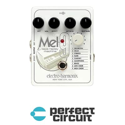 Electro-Harmonix Mel9 Mellotron Emulator Pedal imagen 1