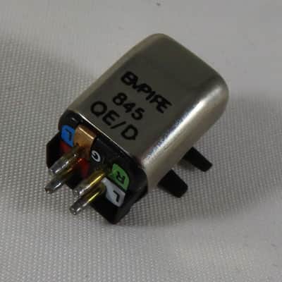 Empire 845 QE/D Record Player Turntable Cartridge Standard Mount w/ Case image 2