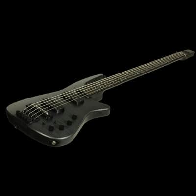 NS Design CR5 RADIUS Bass Guitar Charcoal Satin image 2