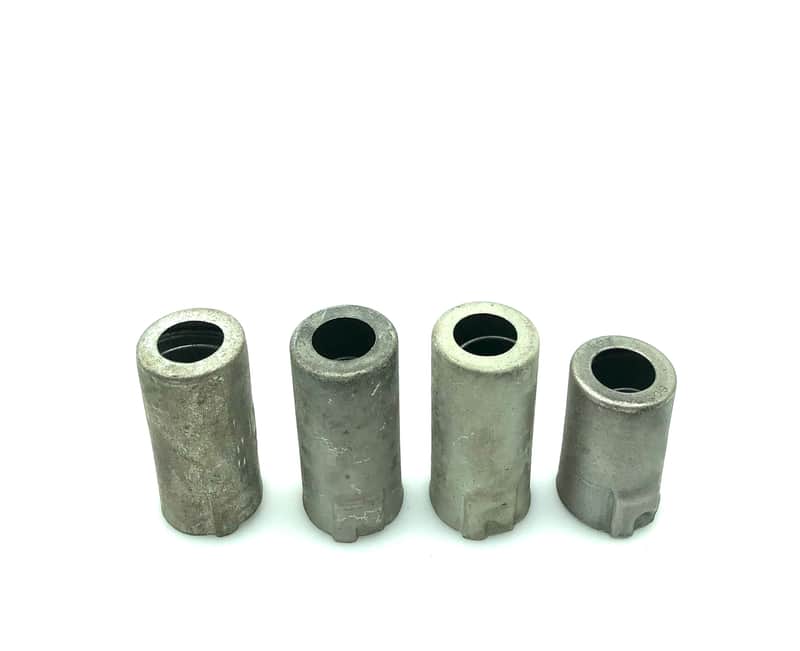 4 Vintage EBY Tube Shields Covers 1950’s+ image 1