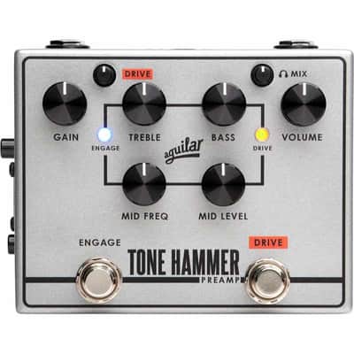 AGUILAR THPREPEDAL Standard - Tone Hammer Preamp DI image 1