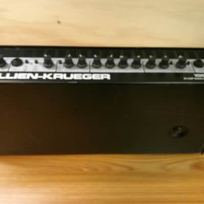 Gallien-Krueger 1001RB-II 700/50W Biamp Bass Head 2010s - Silver image 9