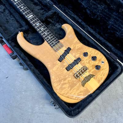 Alembic Persuader Vector Bass 1988 Maple original vintage USA custom Jazz image 2