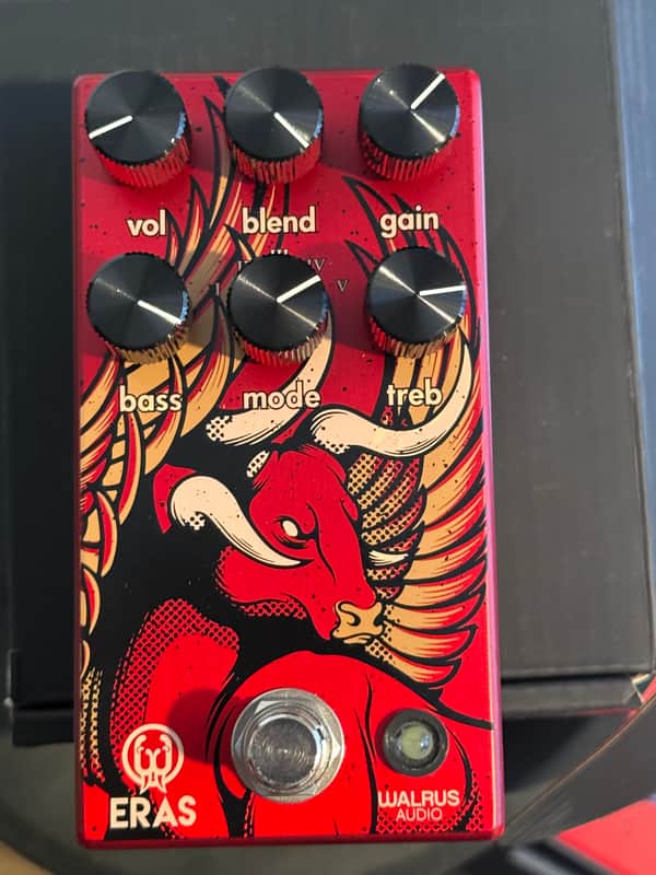 Walrus Audio Eras Five-State Distortion 2021 - Present - Red image 1