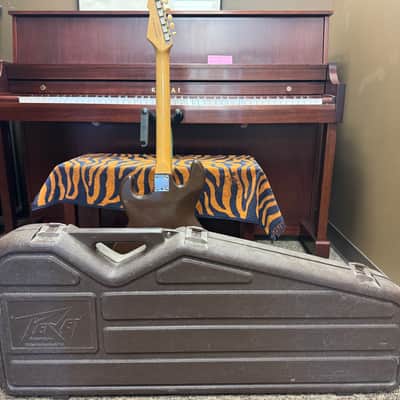 Peavey T-15 1981-83 Root Beer Metallic w/ Original Case image 8