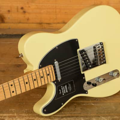 Fender Player II Telecaster Left-Handed - Maple - Hialeah Yellow image 5